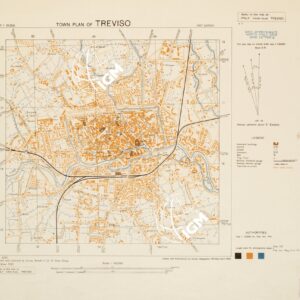 TOWN PLAN OF TREVISO