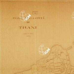 PIANTA DELLA CITTA' DI TRANI
