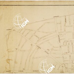 PIANTA DELLA CITTA' DI BOLOGNA - Foglio 1