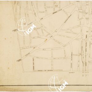 PIANTA DELLA CITTA' DI BOLOGNA - Foglio 3