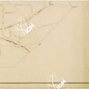 PIANTA DELLA CITTA' DI BOLOGNA - Foglio 4