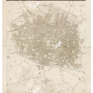 PIANTA DI BOLOGNA E SUOI DINTORNI - Foglio 2