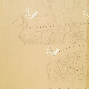 PIANTA DELLA CITTA' DI ZARA E SOBBORGHI