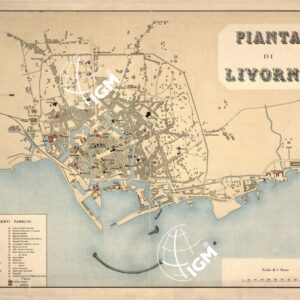 PIANTA DI LIVORNO