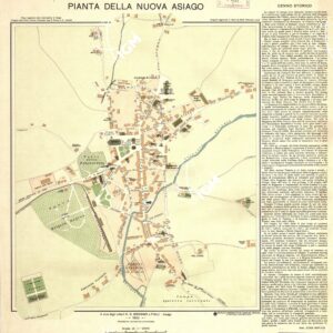 PIANTA DELLA NUOVA ASIAGO