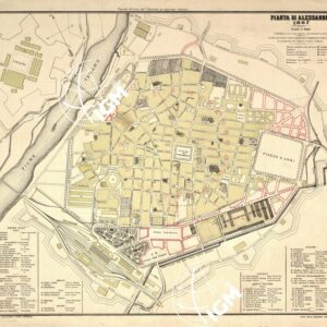 PIANTA DI ALESSANDRIA