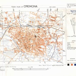 TOWN PLAN OF CREMONA