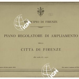 PIANO REGOLATORE DI AMPLIAMENTO DELLA CITTA' DI FIRENZE - Titolo