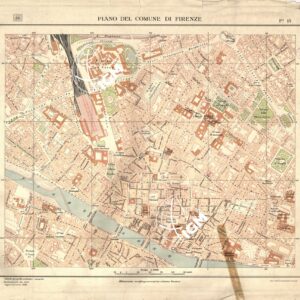 PIANO DEL COMUNE DI FIRENZE - Foglio 14
