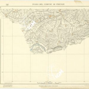 PIANO DEL COMUNE DI FIRENZE - Foglio 23