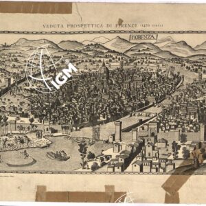 VEDUTA PROSPETTICA DI FIRENZE