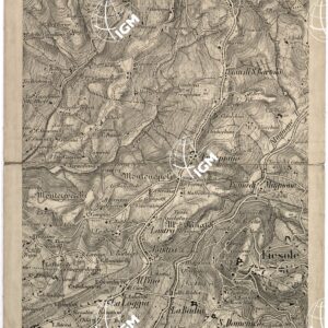CARTA DI FIRENZE E DINTORNI ALLA SCALA DI 1:7.500 - Foglio 3