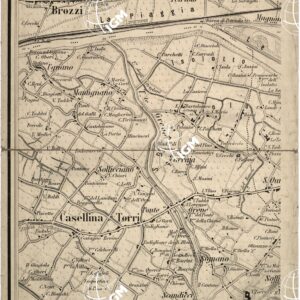 CARTA DI FIRENZE E DINTORNI ALLA SCALA DI 1:7.500 - Foglio 5