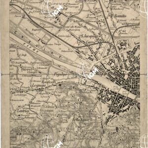 CARTA DI FIRENZE E DINTORNI ALLA SCALA DI 1:7.500 - Foglio 6