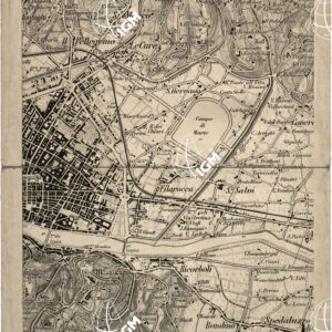 CARTA DI FIRENZE E DINTORNI ALLA SCALA DI 1:7.500 - Foglio 7