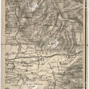 CARTA DI FIRENZE E DINTORNI ALLA SCALA DI 1:7.500 - Foglio 8