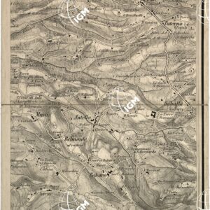CARTA DI FIRENZE E DINTORNI ALLA SCALA DI 1:7.500 - Foglio 12