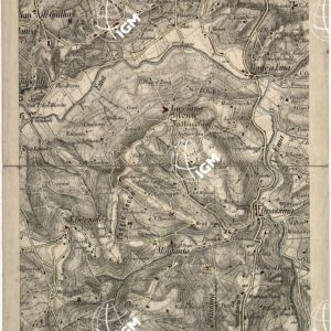 CARTA DI FIRENZE E DINTORNI ALLA SCALA DI 1:7.500 - Foglio 11