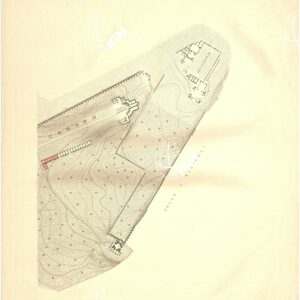 RILIEVO TOPOGRAFICO DI VILLA ADRIANA SCUOLA DEGLI INGEGNERI DI ROMA - ROMA - Tavola 3