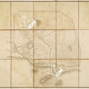 PIANTA DI LIVORNO (s. d.)