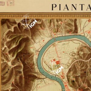 PIANTA DI ROMA ISTITUTO GEOGRAFICO DE AGOSTINI, 1910 - Foglio 1