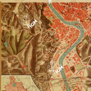 PIANTA DI ROMA ISTITUTO GEOGRAFICO DE AGOSTINI, 1910 - Foglio 3