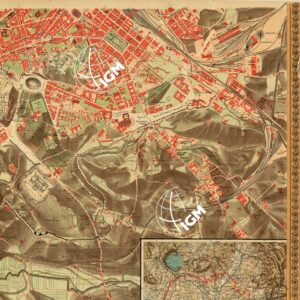 PIANTA DI ROMA ISTITUTO GEOGRAFICO DE AGOSTINI, 1910 - Foglio 4