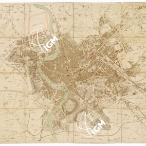 PIANO TOPOGRAFICO DI ROMA