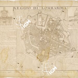 REGGIO DI LOMBARDIA DEDICATA AGLI ILL.MI SIG. IL PODESTA' E CONSERVATORI DELLA COMUNITA' DI REGGIO.