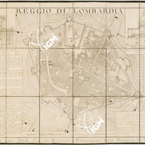 REGGIO DI LOMBARDIA DEDICATA AGLI ILL.MI SIG. IL PODESTA' E CONSERVATORI DELLA COMUNITA' DI REGGIO.