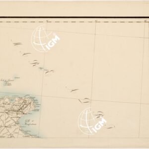 CARTA DELLE PROVINCIE MERIDIONALI D'ITALIA PUBBLICATA DALL'UFFICIO TOPOG. DEL R.L CORPO DI STATO MAGGIORE - Foglio 2