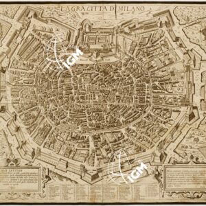 LA GRAN CITTA' DI MILANO MATTEO FLORIMI FORMIS