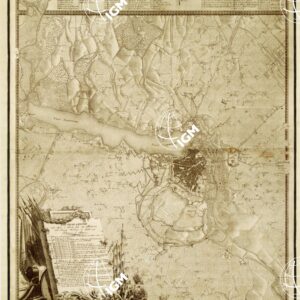 PLAN NOUVEAU DE LA VILLE DE MILAN LEVÈ AU JUSTE SUR LE LÌEUX