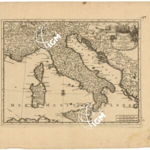 L'ITALIE SUIVANT LES NOUVELLES OBSERVATIONS... - ITALIA
