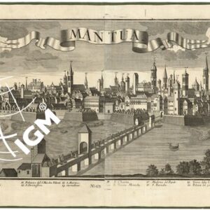 MANTUA - Tavola N. 65