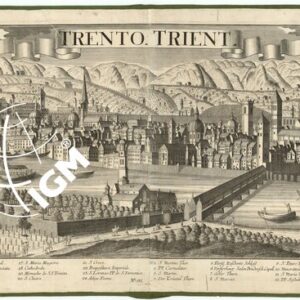 TRENTO-TRIENT - Tavola N. 92