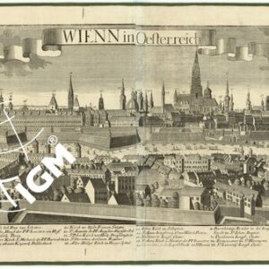 WIEN VIENNA - Tavola N. 36