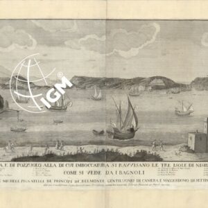 VEDUTA DEL GOLFO DI BAIA E DI POZZUOLO - Pozzuoli