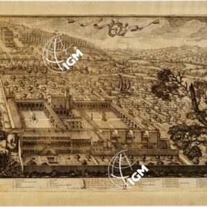 CAMALDOLI EREMO PONTINIANI PROPE SENAS VINCENTIUS FERATI DELINEAUIT