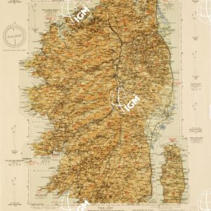 CARTA AERONAUTICA D'ITALIA - Foglio 25 BIS CORSICA