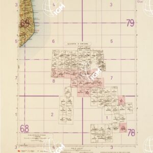 CARTA AERONAUTICA D'ITALIA (EDIZIONE TEDESCA) - QUADRO D'UNIONE