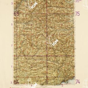 CARTA AERONAUTICA D'ITALIA (EDIZIONE TEDESCA) - Foglio 14 NIZZA