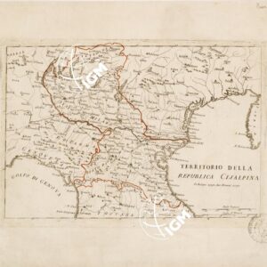 TERRITORIO DELLA REPUBBLICA CISALPINA IN BOLOGNA APPRESSO ANT. NEROZZI.