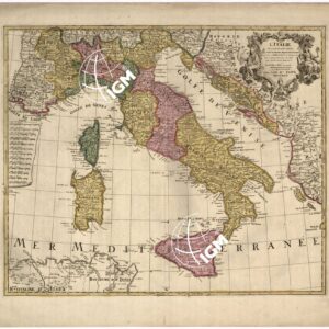 L'ITALIA DRESSE' SUR LES OBSERVATIONS