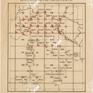 ITALIEN UND GRENZGEBIETE - QUADRO D'UNIONE