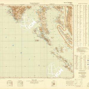 ITALIEN UND GRENZGEBIETE - POLA-BLATT NR. L 33 SW 4