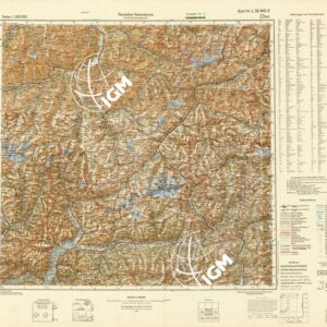 ITALIEN UND GRENZGEBIETE - CHUR-BLATT NR. L 32 SO 3