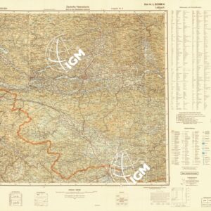 ITALIEN UND GRENZGEBIETE - LAIBACH NR. L 33 NW 4