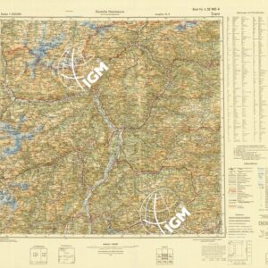 ITALIEN UND GRENZGEBIETE - TRIENT-BLATT NR. L 32 NO 4