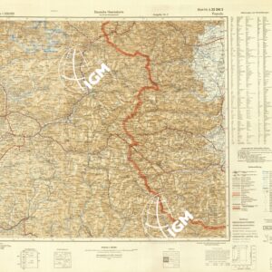 ITALIEN UND GRENZGEBIETE - PINEROLO NR. L 32 SW 3